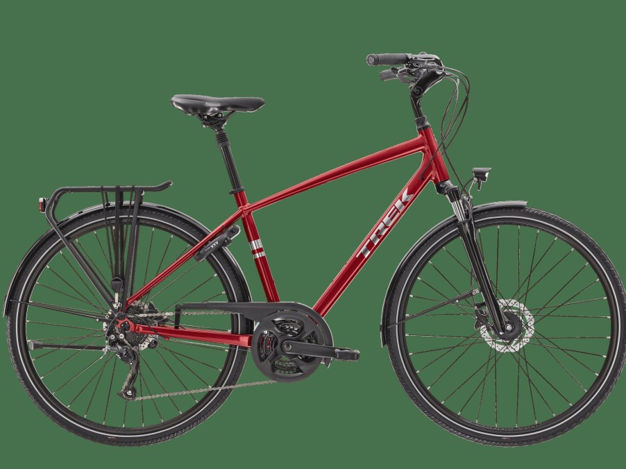 Stad Trek | Verve 2 Equipped Rage Red