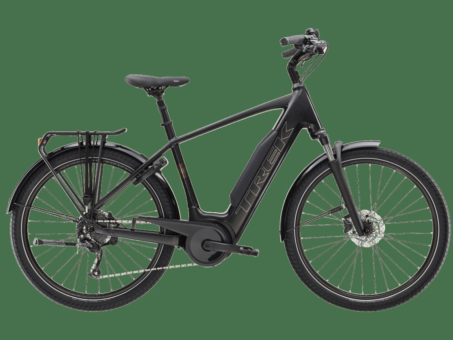 E-Bikes Trek | Verve+ 3 Satin Trek Black