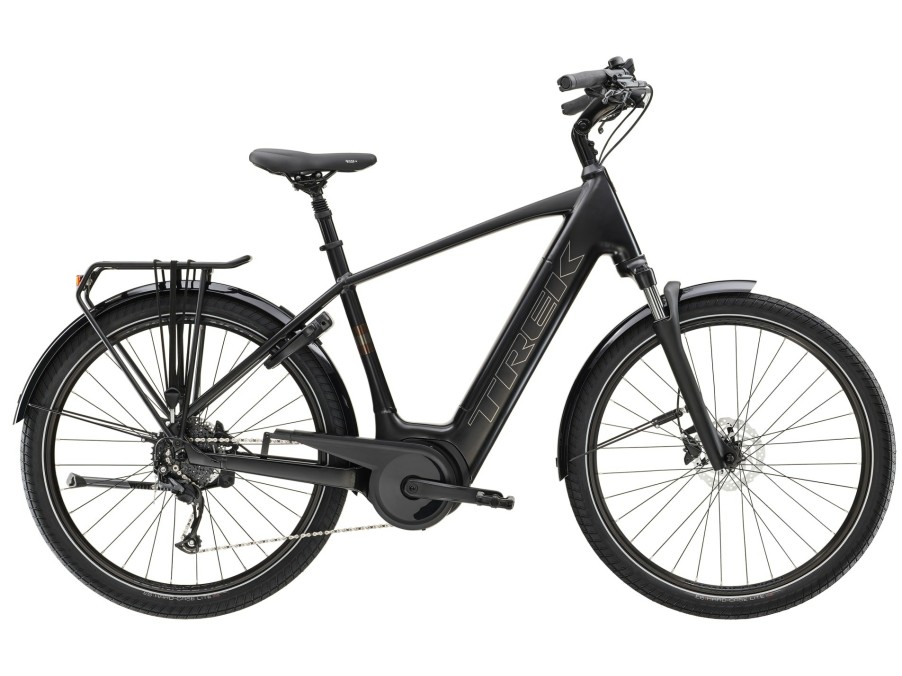 E-Bikes Trek | Verve+ 3 Satin Trek Black