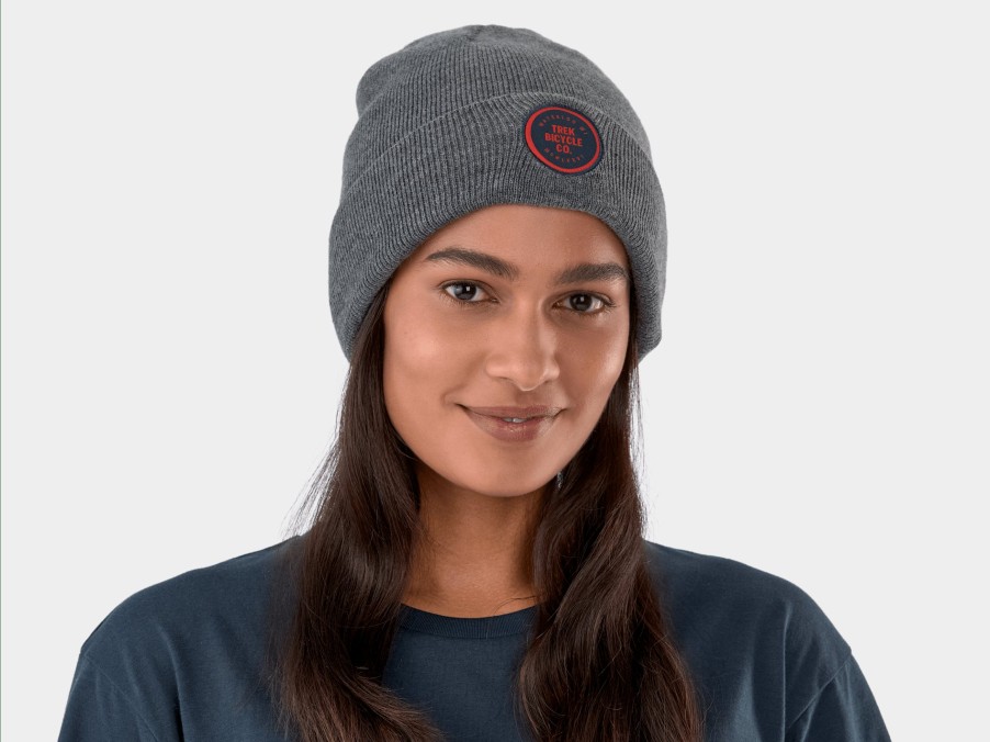 Kleding Trek Vrijetijdskleding | Trek Circle Beanie Grey