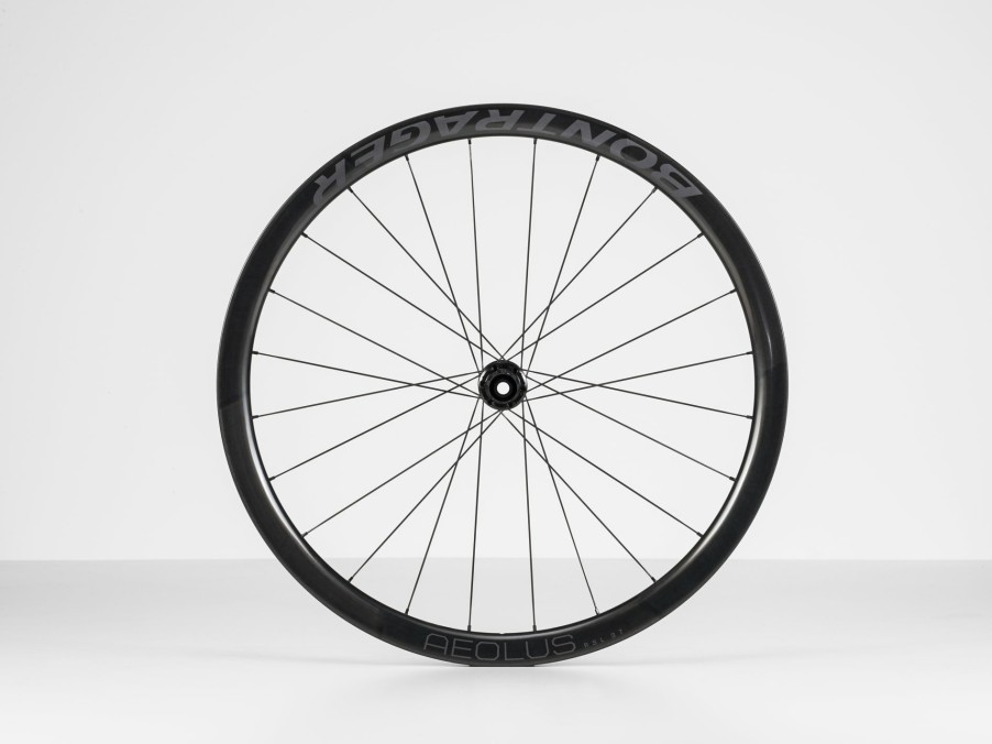 Uitrusting Trek Wielen | Bontrager Aeolus Rsl 37 Tlr Disc Racewiel Black