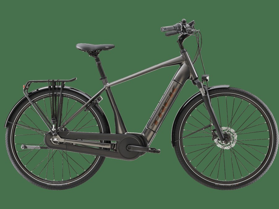 E-Bikes Trek | District+ 3 Dnister Black