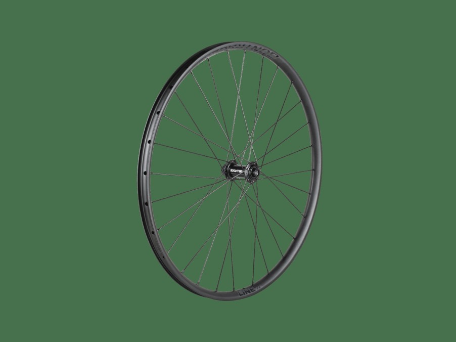 Uitrusting Trek Wielen | Bontrager Line 30 Centerlock Tlr Boost 29" Mtb Wheel Black