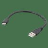 Uitrusting Trek Verlichting | Bontrager Lights Usb Type-C Charge Cable Black