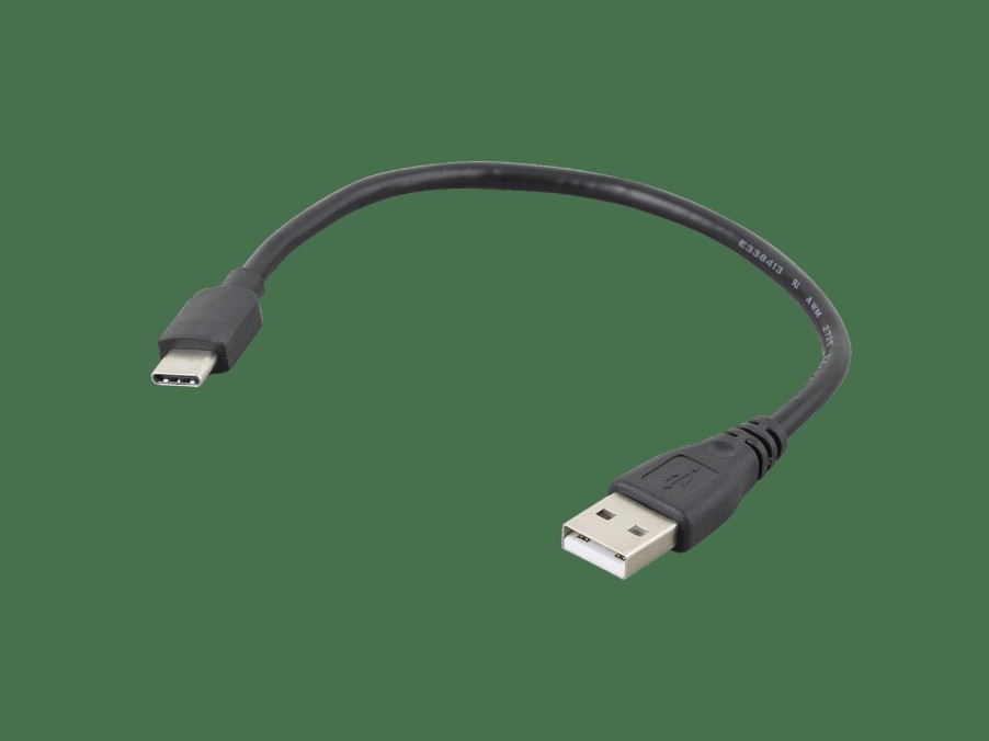 Uitrusting Trek Verlichting | Bontrager Lights Usb Type-C Charge Cable Black