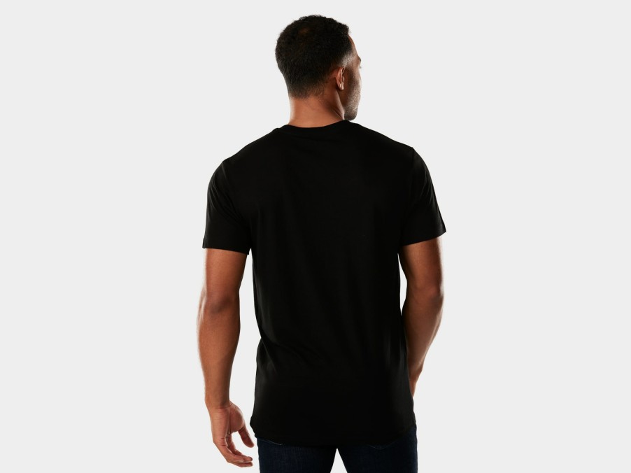 Kleding Trek T-shirts | Trek Bicycle Co Pedal 365 Unisex T-Shirt Black