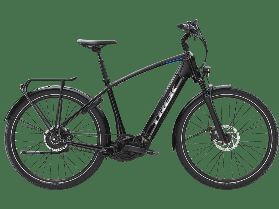 E-Bikes Trek | Allant+ 9 Trek Black/Alpine Blue