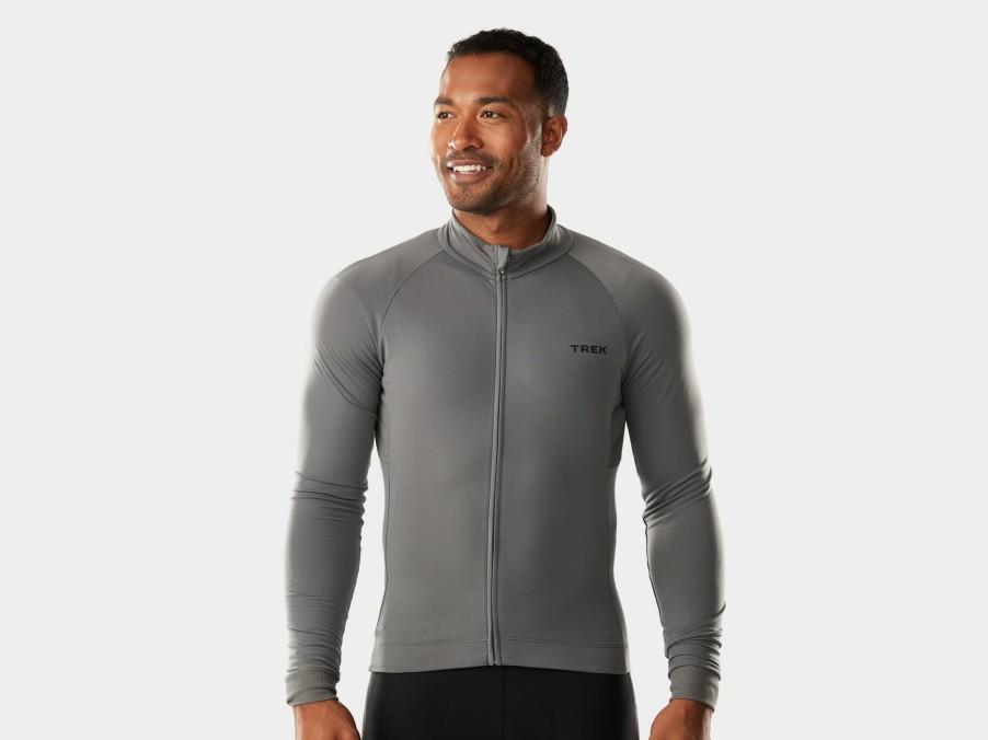 Kleding Trek Shirts | Trek Circuit Thermal Fietsshirt Met Lange Mouwen