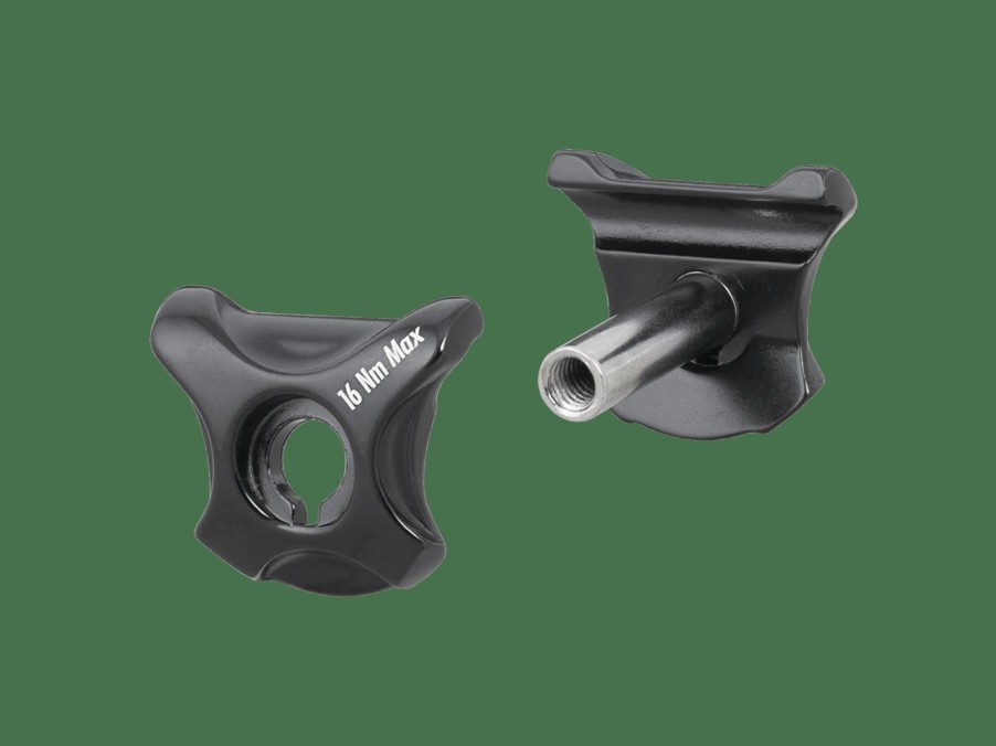 Uitrusting Trek Zadelpennen | Bontrager Rotary Head Seatpost 7X7Mm Saddle Clamp Ears Black