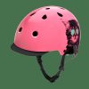 Kleding Trek Helmen voor stads- en elektrische fietsen | Electra Lifestyle Lux Cool Cat Helm Pink