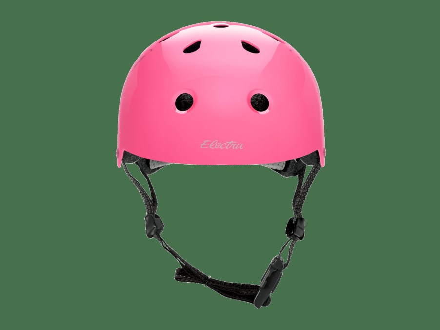 Kleding Trek Helmen voor stads- en elektrische fietsen | Electra Lifestyle Lux Cool Cat Helm Pink