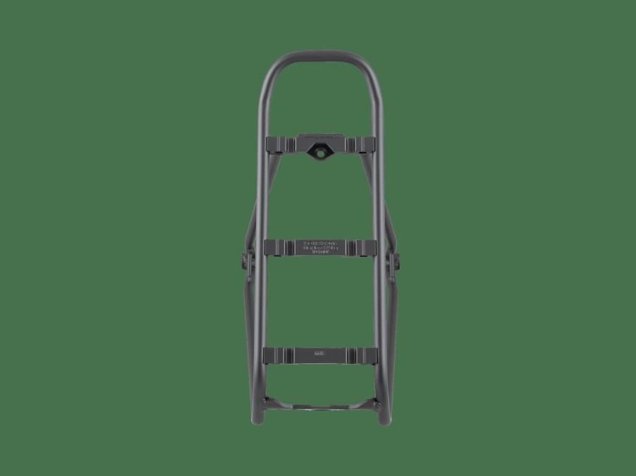 Uitrusting Trek Bagagedragers | Bontrager Mik Electric Backrack Black