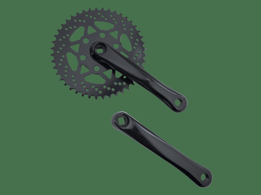 Uitrusting Trek Aandrijving | Electra Straight 8 3I Crankstel Black