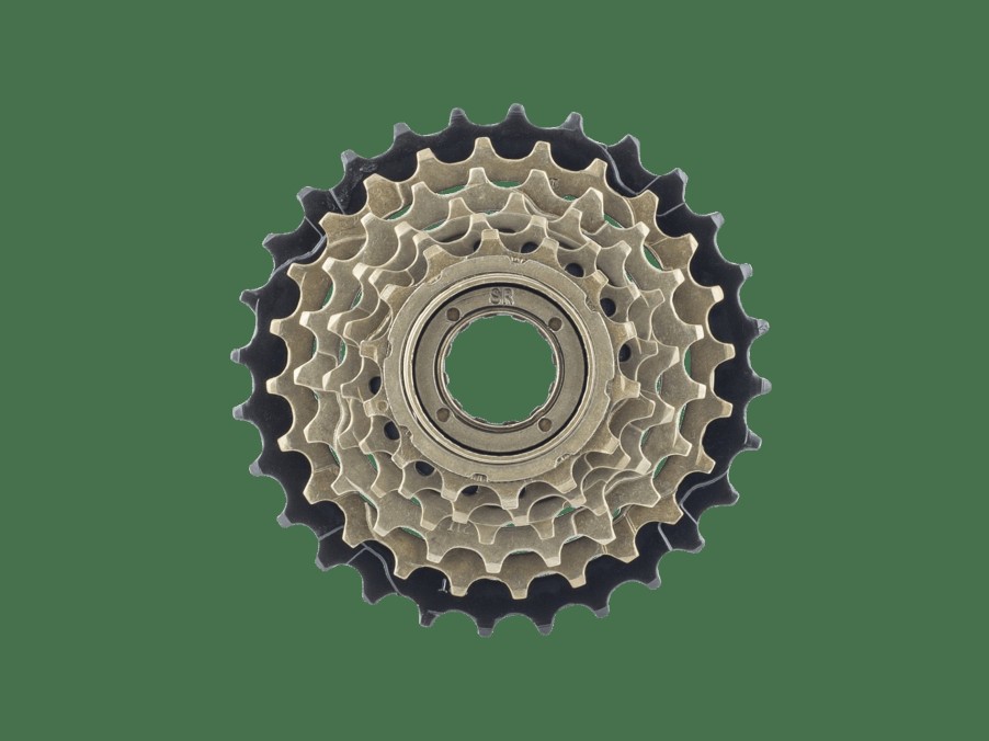 Uitrusting Trek Aandrijving | Sunrun Fw-6I 6-Speed Freewheel Brown