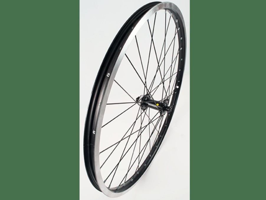 Uitrusting Trek Wielen | Trek Kids' Quick Release Center Lock Disc 24" Wheel Black