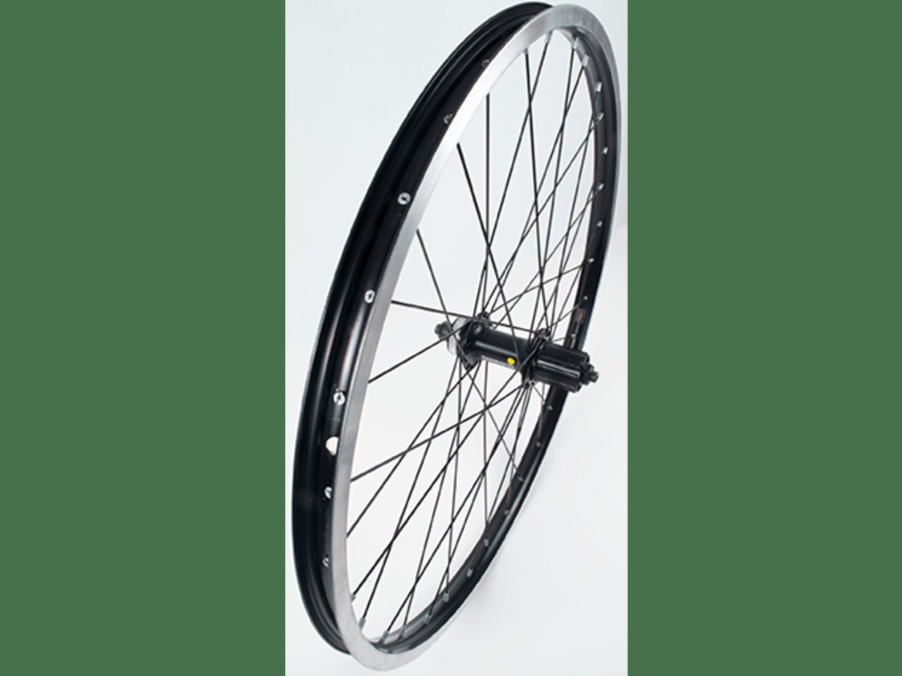 Uitrusting Trek Wielen | Trek Kids' Quick Release Center Lock Disc 24" Wheel Black