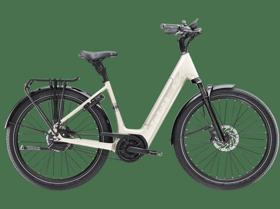 E-Bikes Trek | District+ 5 Lowstep