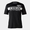 Kleding Trek Teamkleding | 100% Trek Factory Racing Tech Tee Black