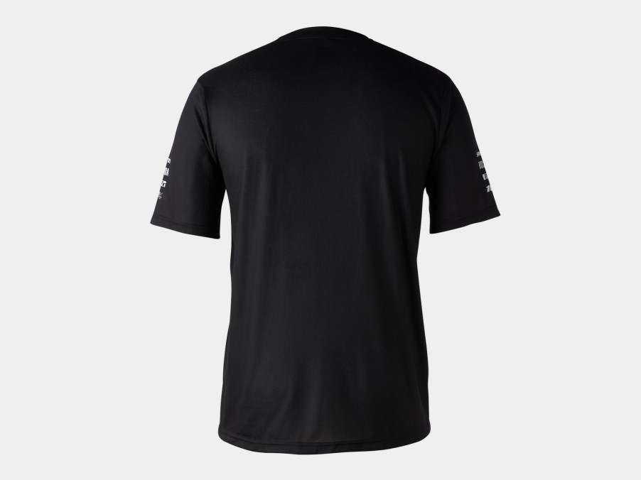 Kleding Trek Teamkleding | 100% Trek Factory Racing Tech Tee Black