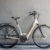 E-Bikes Trek | District+ 9 Lowstep Metallic Gunmetal