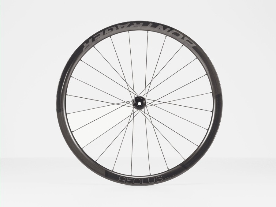 Uitrusting Trek Wielen | Bontrager Aeolus Rsl 37 Tubular Disc Racewiel Black