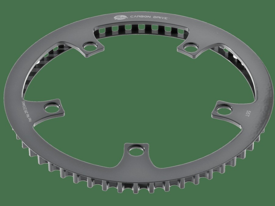 Uitrusting Trek Aandrijving | Gates Belt Drive Chainring Black