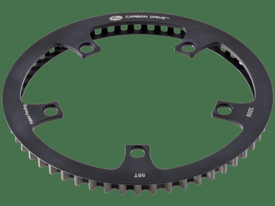 Uitrusting Trek Aandrijving | Gates Belt Drive Chainring Black