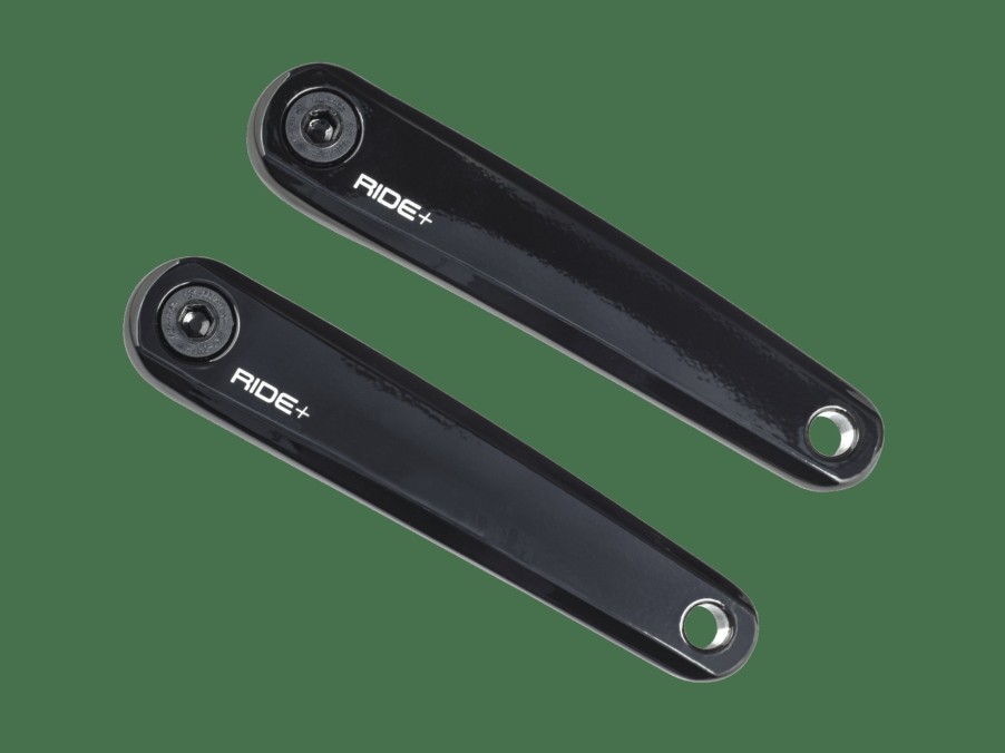 Uitrusting Trek Aandrijving | Bosch Gen 2&4 (Isis) Crank Arm Set Black