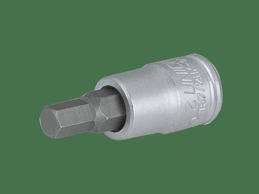 Uitrusting Trek Gereedschap & onderhoud | Unior 1/4" Drive Hex Bit Silver