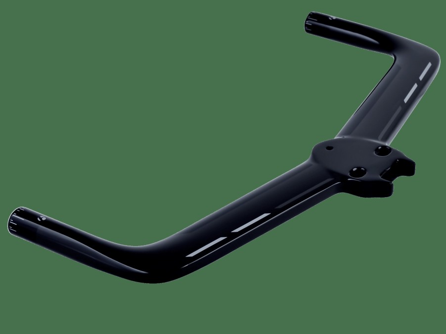 Uitrusting Trek Sturen | Bontrager Speed Concept Base Uci Legal Handlebar Black