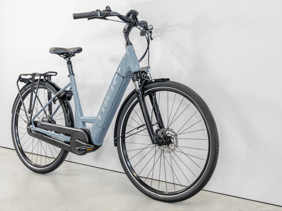 E-Bikes Trek | District+ 3 Lowstep 500 Wh