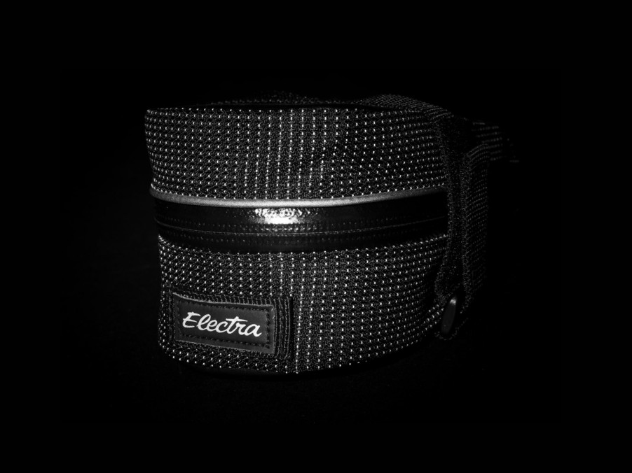 Uitrusting Trek Tassen en manden | Electra Charcoal Zadeltas Reflective