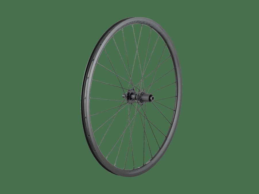 Uitrusting Trek Wielen | Bontrager Affinity Tlr Centerlock Disc 28H 700C Road Wheel Black