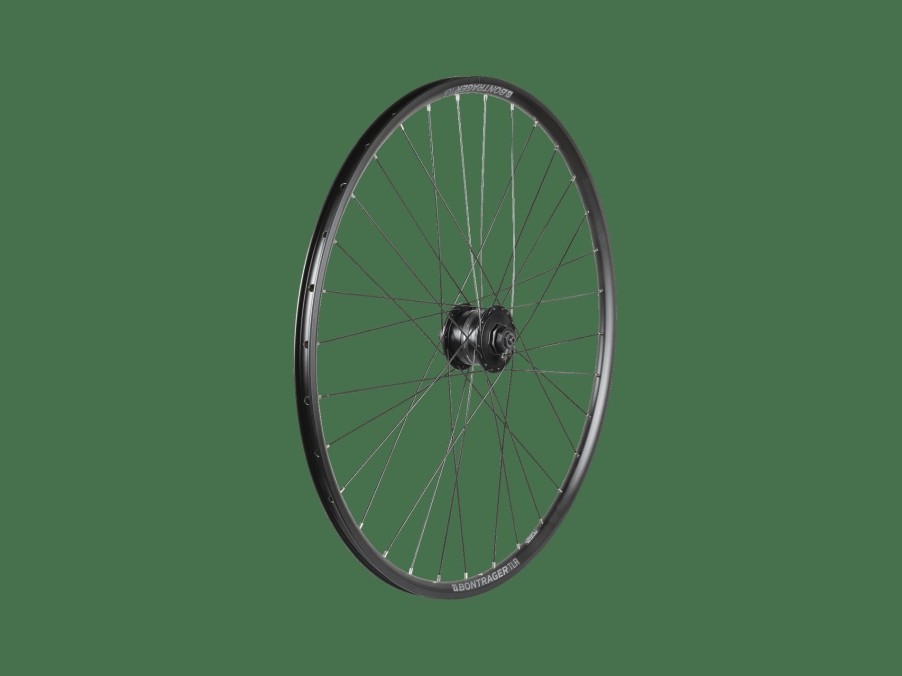 Uitrusting Trek Wielen | Bontrager Approved Tlr Dynamo Centerlock 700C Wheel Black