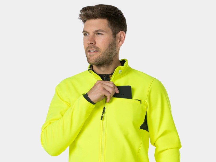 Kleding Trek Fietsjacks & fietsvesten | Bontrager Circuit Softshell Fietsjack