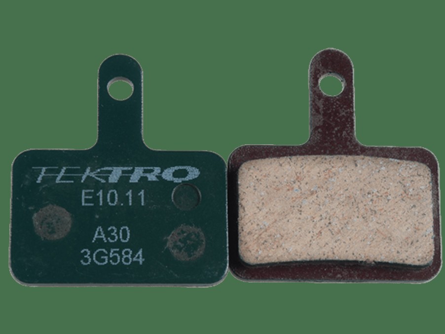 Uitrusting Trek Remmen & remgrepen | Tektro Disc Brake Pad Dark Green