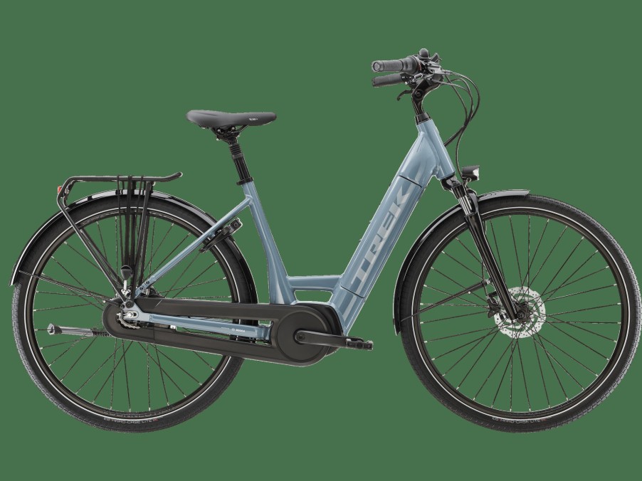 E-Bikes Trek | District+ 3 Lowstep