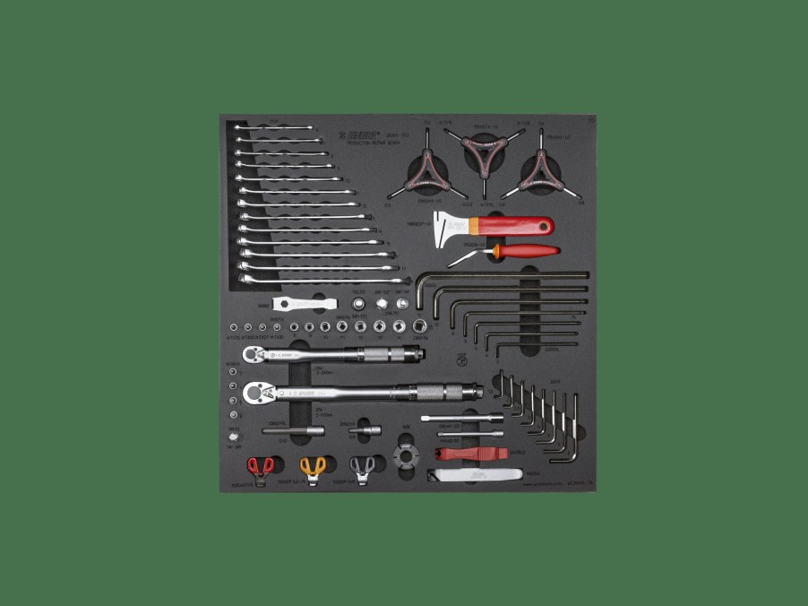 Uitrusting Trek Gereedschap & onderhoud | Unior Production Bench Drawer 3 Tool Tray Set Black