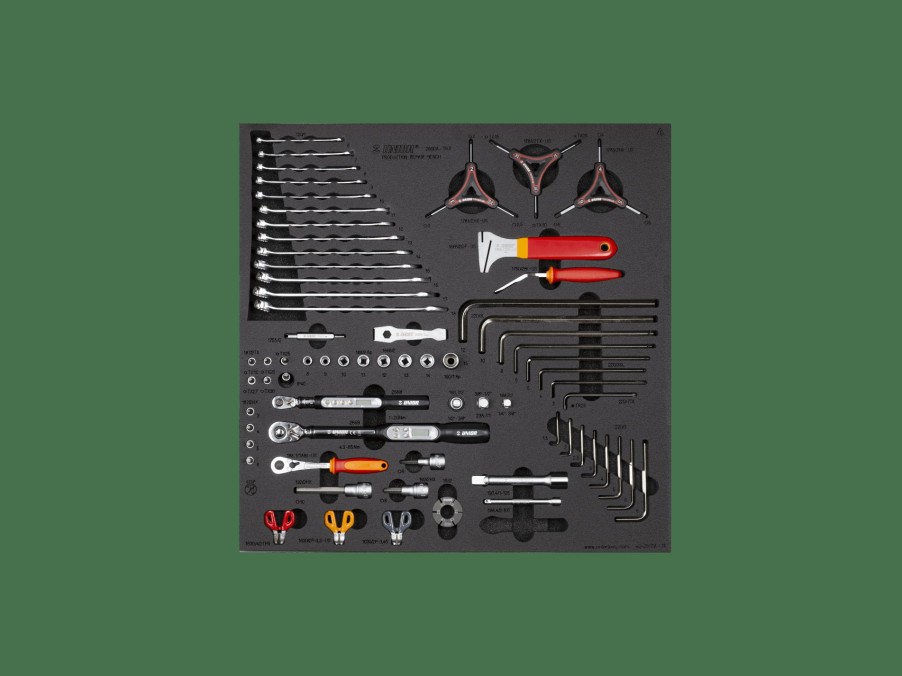 Uitrusting Trek Gereedschap & onderhoud | Unior Production Bench Drawer 3 Tool Tray Set Black