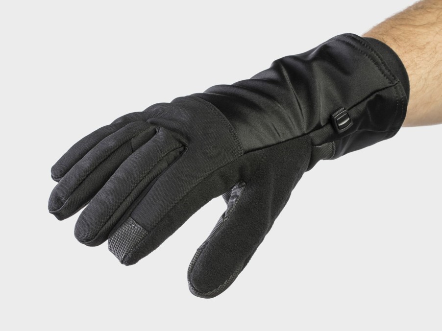 Kleding Trek Accessoires | Bontrager Velocis Waterproof Winterhandschoen Black