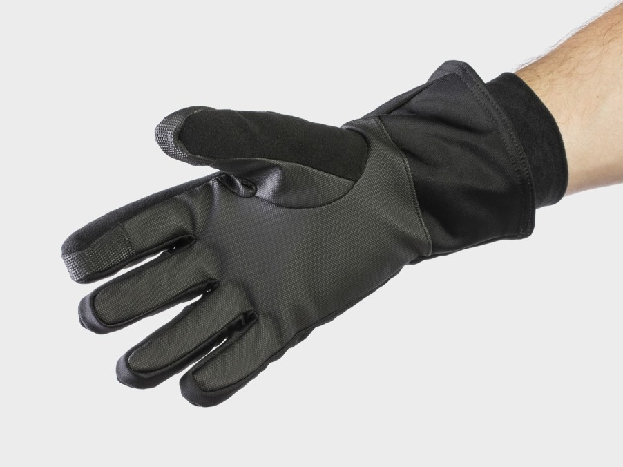 Kleding Trek Accessoires | Bontrager Velocis Waterproof Winterhandschoen Black