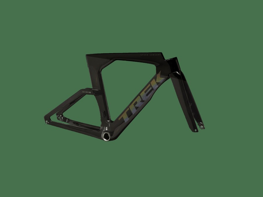 Race Trek | Speed Concept Tt Frameset Deep Smoke/Gloss Trek Black