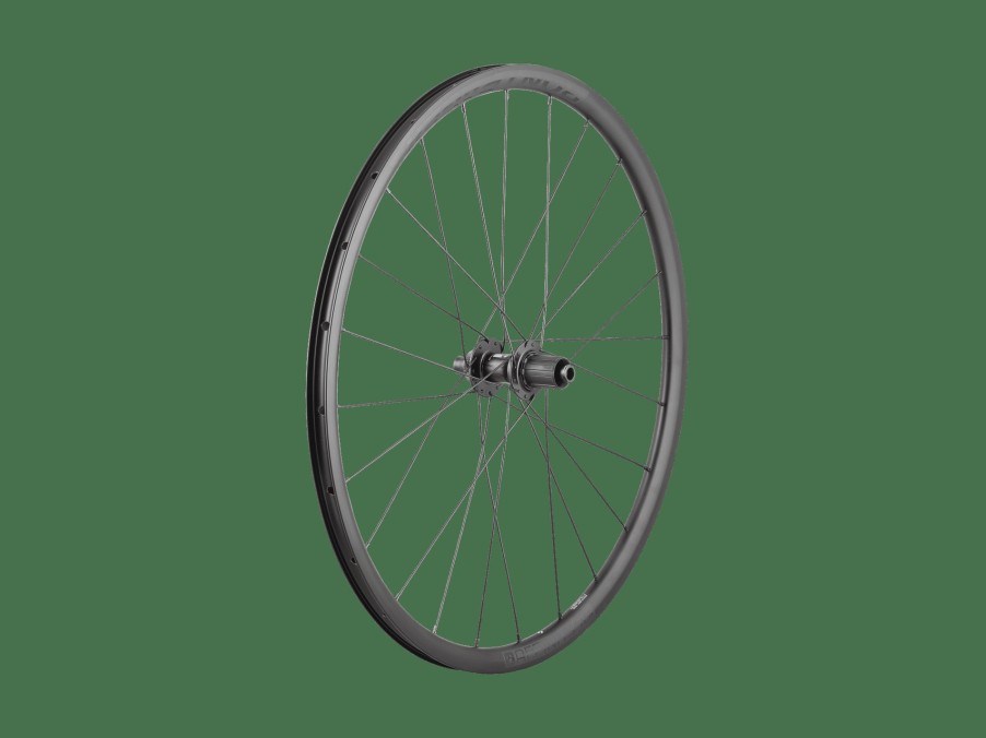 Uitrusting Trek Wielen | Bontrager Affinity Tlr Centerlock Disc 24-Spaaks 700C Racewiel Black