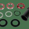 Uitrusting Trek Aandrijving | Trek Integrated Fsa Narrow Q-Factor Bb90 Ceramic Bottom Bracket Kit Black