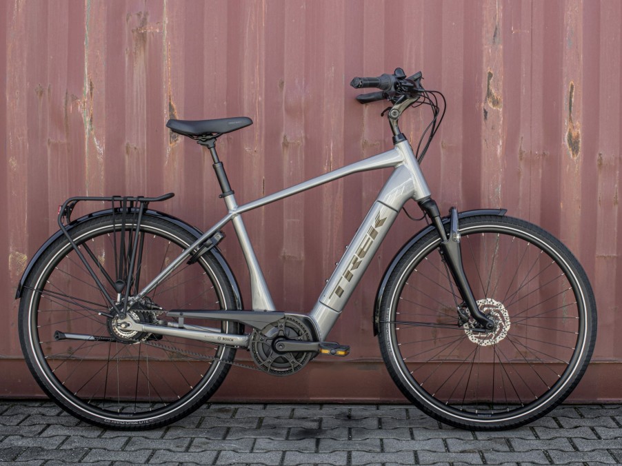 E-Bikes Trek | District+ 9 Metallic Gunmetal