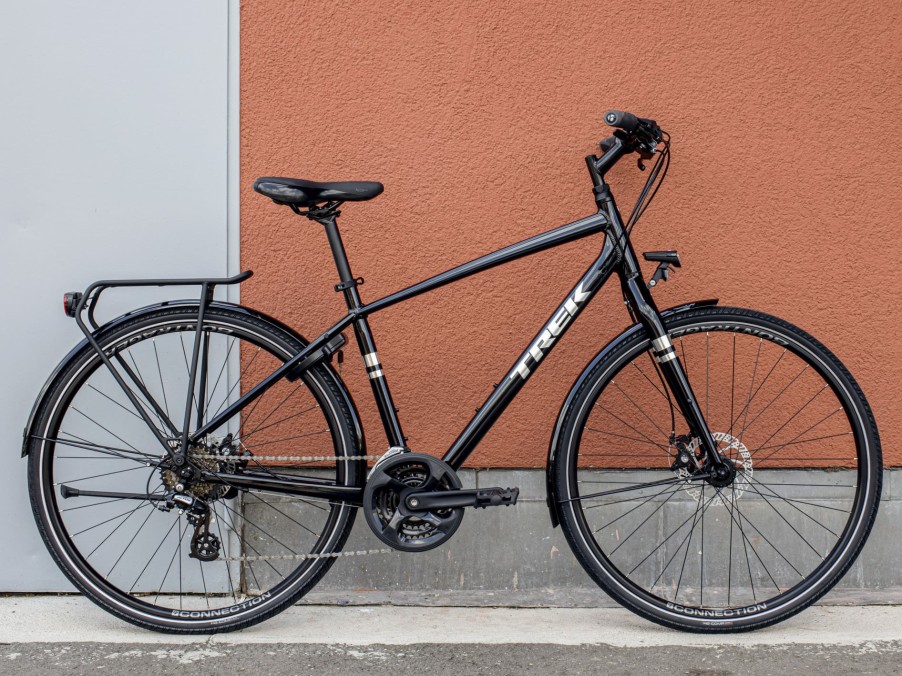 Stad Trek | Verve 1 Equipped Trek Black