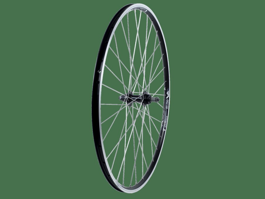 Uitrusting Trek Wielen | Bontrager At-750 Bolt-On 700C Track Wheel Black