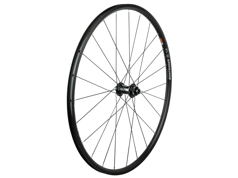 Uitrusting Trek Wielen | Bontrager Approved Tlr Thru Axle Cl-81 Disc 700C Mtb Wheel Black