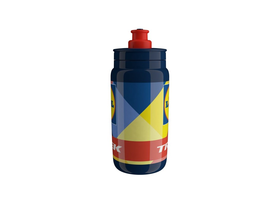 Uitrusting Trek Bidons & bidonhouders | Lidl-Trek Team 550Ml Bidon Light Blue/Light Yellow