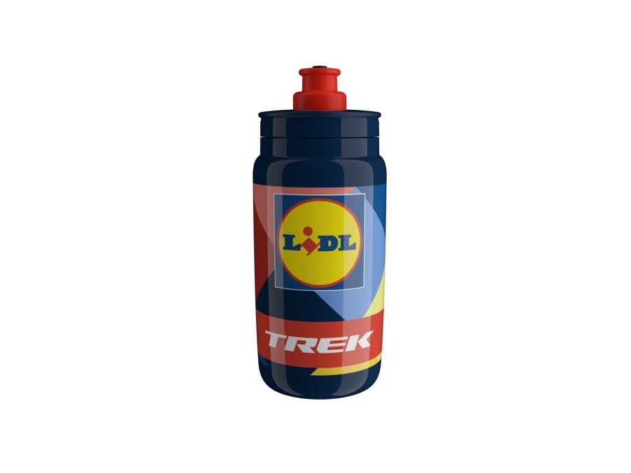 Uitrusting Trek Bidons & bidonhouders | Lidl-Trek Team 550Ml Bidon Light Blue/Light Yellow